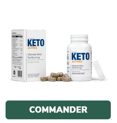 commander Keto Actives