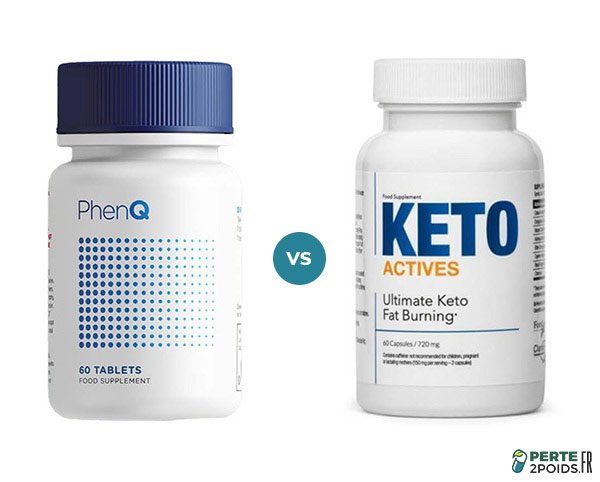 PhenQ vs Keto Actives